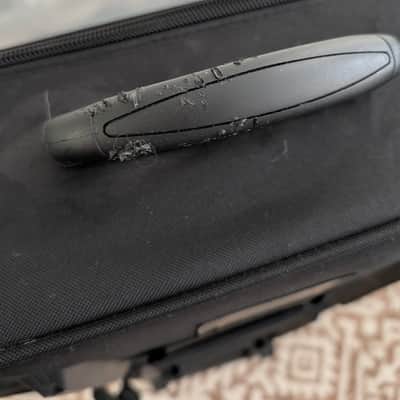 Gator GK-61-GK Semi-Rigid Lightweight 61-Key Keyboard Case 2010s - Black image 4