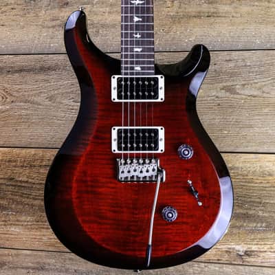 Paul Reed Smith PRS S2 Custom 24 in Fire Red Burst w/Gig Bag image 1