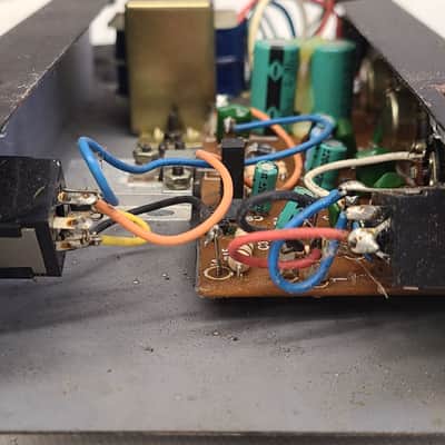 Vintage Gorilla GG-20 Amplifier Chassis ONLY For Repair image 7