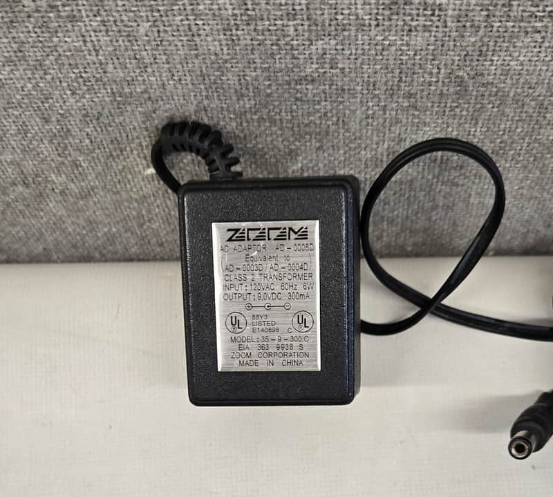 Genuine Zoom AD-0006D AC Adapter Power Supply image 1