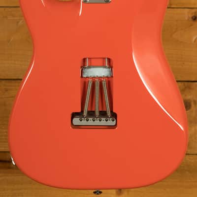 Suhr Scott Henderson Signature Series Classic Fiesta Orange SSS image 2