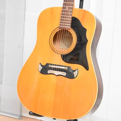 Framus Texan 5/196 – 1968 German Vitnage Dreadnought Flattop Western Guitar / Gitarre image 1
