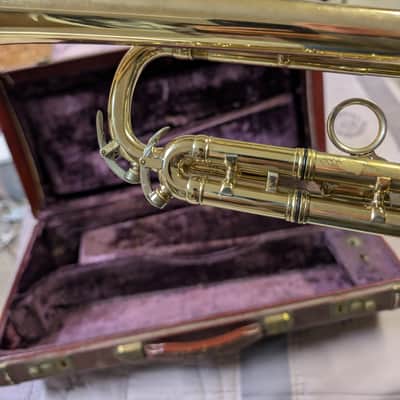 Olds Rafael Mendez Trumpet 1960 - Laquer image 5