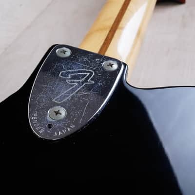 Fender CTC-55M Telecaster Custom Reissue MIJ 1984 Black TC-72 Vintage Japan Fujigen w/ Bag image 17