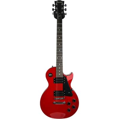 Maestro by Gibson Les Paul 2013 - Red image 3