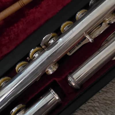 Yamaha YFL-351 Flute Split E Mechanism Offset G image 7