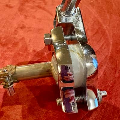 Slingerland Double Set O Matic Tom Mount 60's/70's - Chrome image 7