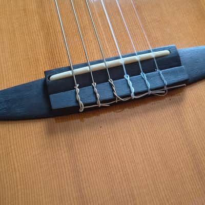 Yamaha APX5NA 2007 nylon hybrid pickup 48'' modern classical guitar crossover image 9
