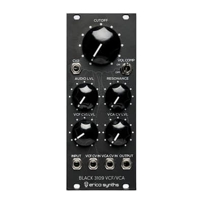 Erica Synths Black 3109 VCF/VCA Combo image 1