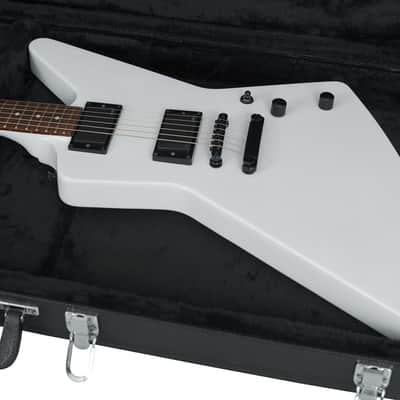 Gator GWE-EXTREME Wood Electric Guitar Hard Case, Black image 4