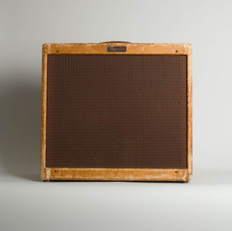 Fender 5E5 Pro-Amp Tube Amplifier (1955), ser. #S-00437. image 1