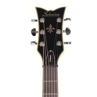 Schecter Corsair Semi-Hollow Guitar Black 2016 image 12