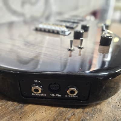 Godin xtSA 2010s - Trans Black image 5