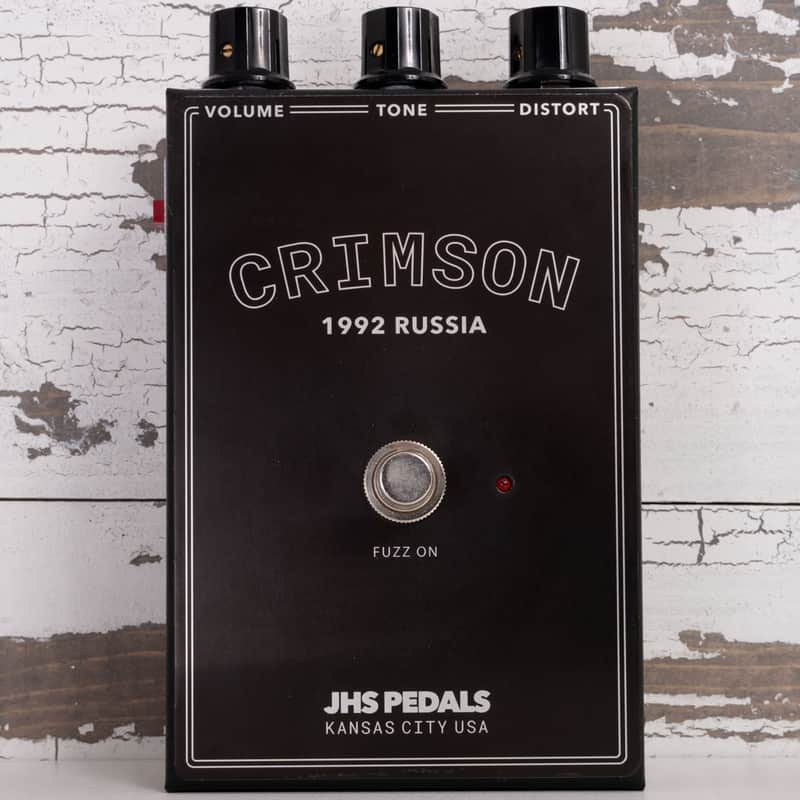 JHS Legends Series Crimson 1992 Russia Fuzz | Reverb