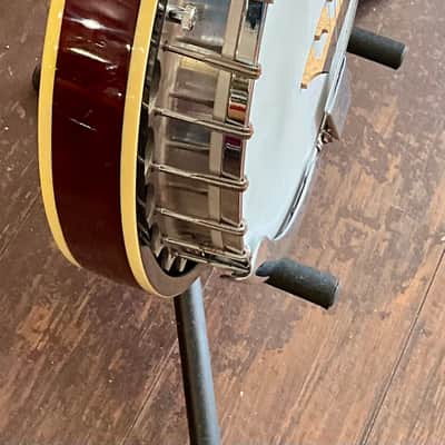 Fender 5 String Banjo with Resonator & Gig Bag image 8