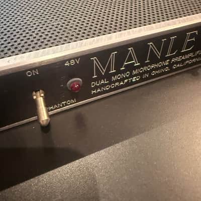 Manley Dual Mono Mic Preamp DMMPD - All Tube - Excellent Condition image 4