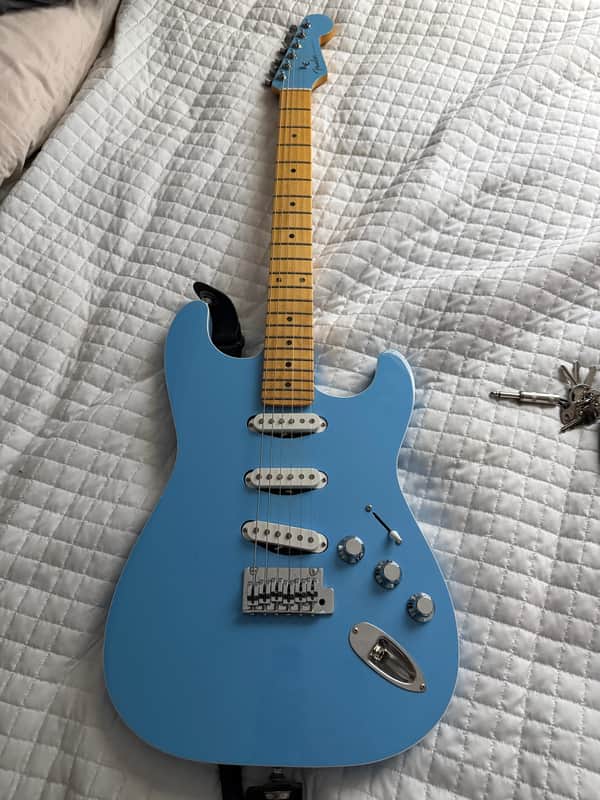 Fender Aerodyne Special Stratocaster California Blue