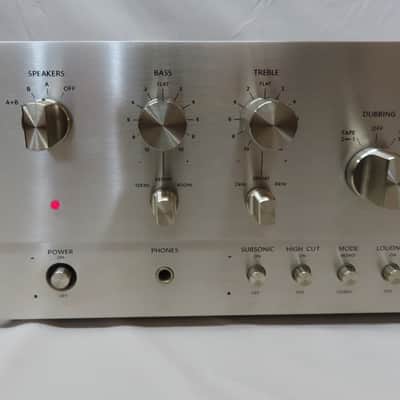Vintage Onkyo A-7 Stereo Integrated Amplifier - 68 Watts Per Channel Amp image 3