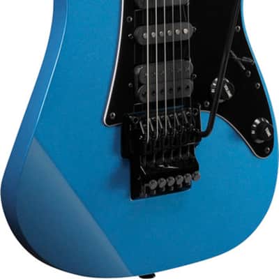 Ibanez RG Genesis Collection 6 String Electric Guitar - Electric Blue (RG550EB) image 2