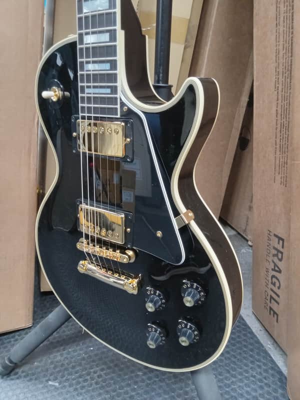 Gibson Custom Shop '68 Les Paul Custom Reissue (2026) On Sale 9/16 to 9/21! image 1