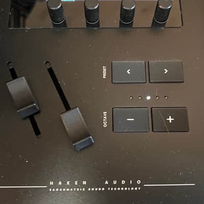 Expressive E Osmose 49-Key 24-Voice Polyphonic Synthesizer 2022 - Present - Black image 2