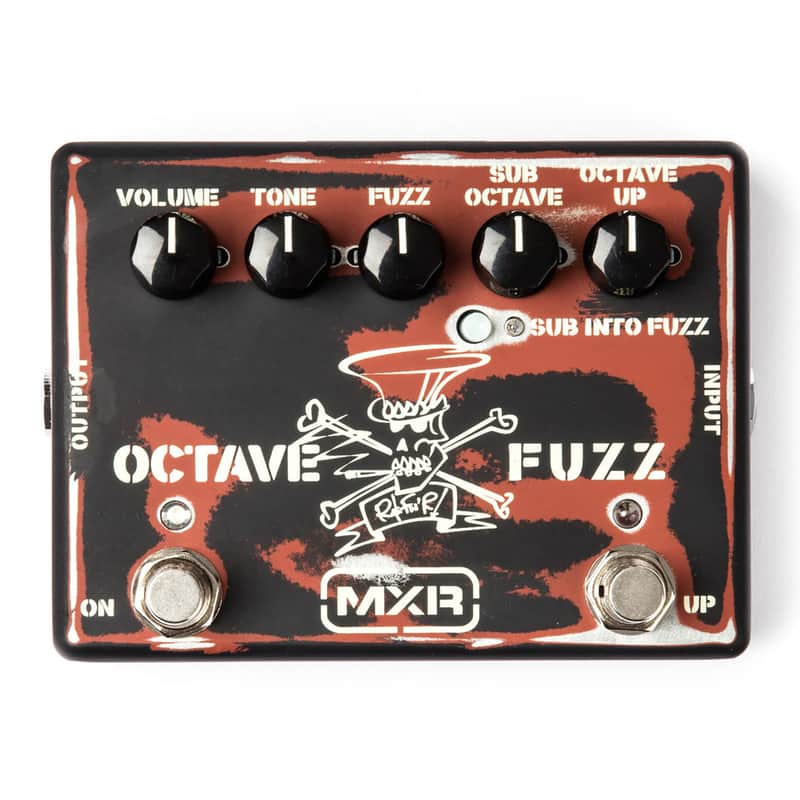 MXR SF01 Slash Octave Fuzz Guitar Effects Pedal image 1