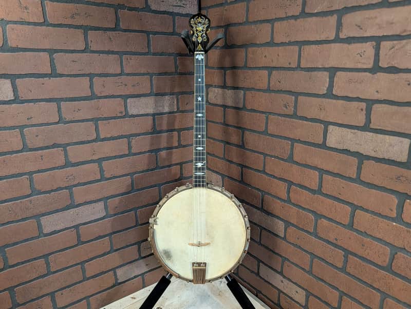 Vega Vega Vegavox II Little Wonder 1930 Vintage Banjo image 1