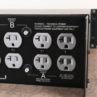 Furman IT-1230 Balanced Power Isolation Transformer CG01B5B image 7