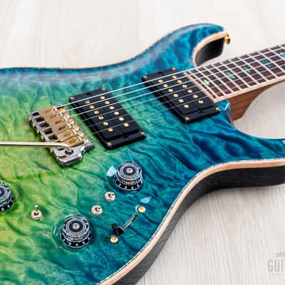 2025 Paul Reed Smith Private Stock P24 Custom 24 Piezo Laguna Dragon’s Breath, Mint w/ Case, COA, Tags image 6