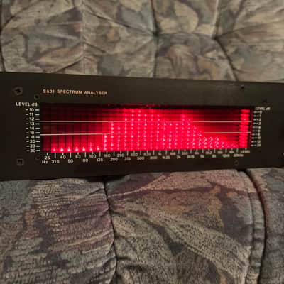 Very Rare! Kent Audio SA 31 RTA Spectrum Analyser image 13