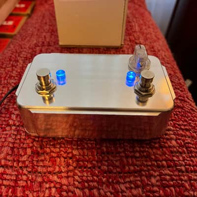 Lovepedal Tchula Boost/Overdrive 2018 Billet Aluminum image 1
