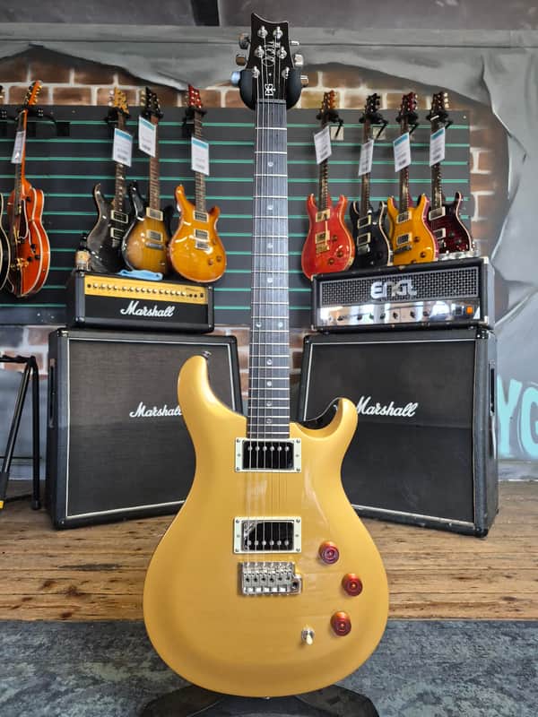PRS SE DGT (David Grissom Trem) Gold Top 2023 Electric Guitar image 1