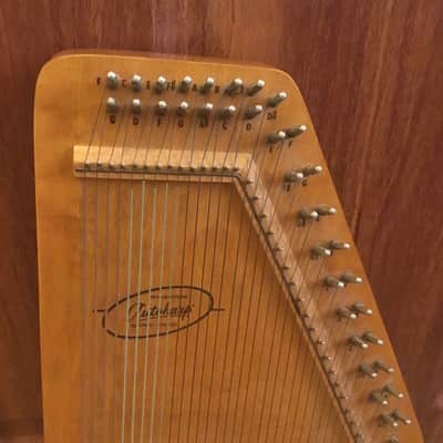 Oscar Schmidt Silvertone  Autoharp image 4