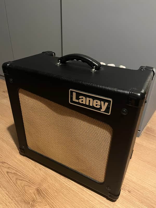 Laney CUB12 15-Watt 1x12" Tube Guitar Combo Amp 2010s - Black image 1