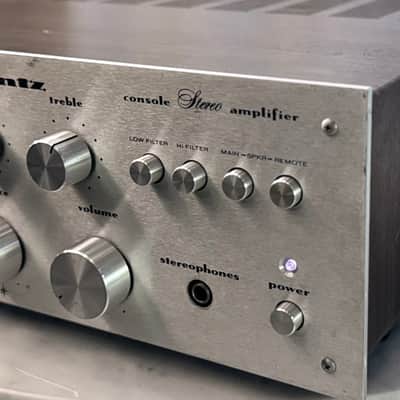 ✨ Marantz 1060 Vintage Integrated Amplifier – Serviced, Partially Recapped, Metal Case, 3+ Hour Bench Tested – BVA image 6