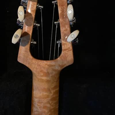 MJ Guitar Mirage Custom - Gloss Tuxedo Black image 10