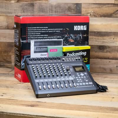 Korg D888 8-Track Digital Recording Studio D-888 Multitrack Recorder U285844 image 2