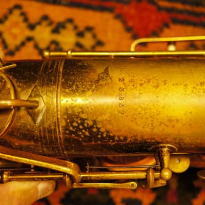 Premier Sorkin  Tenor Sax with Otto Link mouthpiece image 10