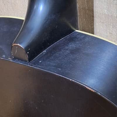 1937 Harmony F-Hole Archtop W/ Mini-Snakehead Headstock (Gibson L-50) image 13