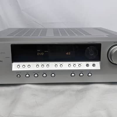 Onkyo TX-SR304 AV Receiver Amplifier Tuner Stereo Dolby Ditigal DTS Surround - Silver Bild 4