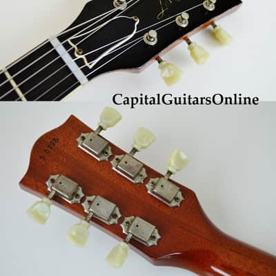 Gil Yaron 59 LP Replica 2012 Dirty Lemon Burst image 4