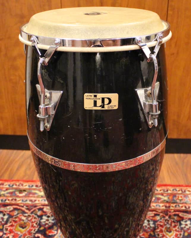 Vintage LP Fiberglass Conga Drum Palisades Park NJ Original M