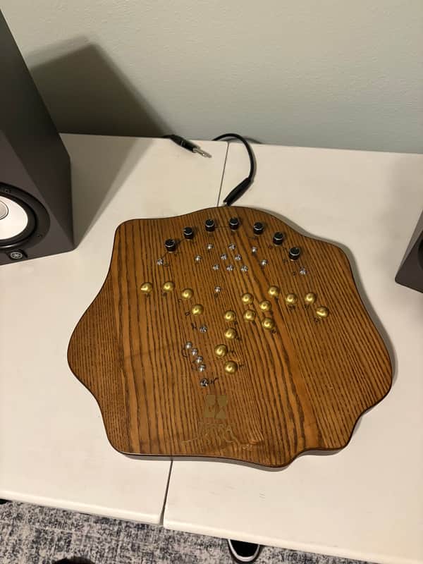 Soma Laboratory Terra Desktop Touch Synthesizer Dark Wood image 1