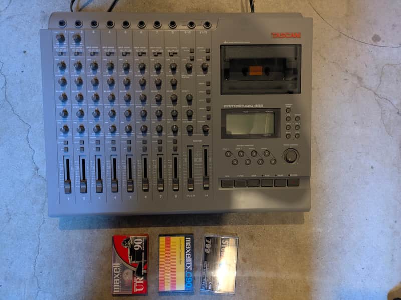 TASCAM Portastudio 488 8-Track Cassette Recorder | Reverb