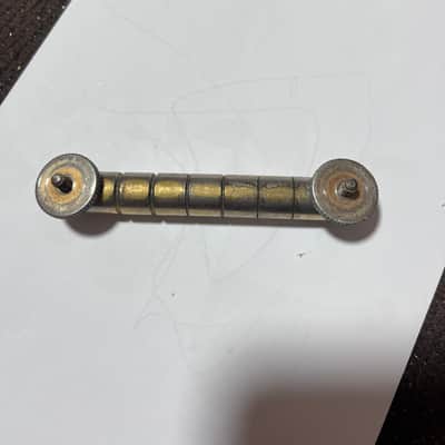 Gretsch Rocking bar bridge 1950-1960 - Gold image 3
