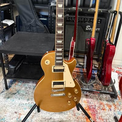 Gibson Les Paul Classic T 2017 - Gold Top Rare finish! image 2