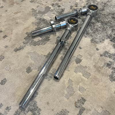 (2) Pearl Uni-Lock Tom Arm Mounts image 3