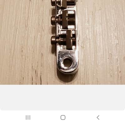 Gibson ABR 1 80's 90's ? Nickle Chrome ? image 11