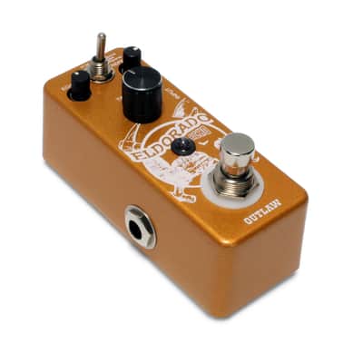 Outlaw Effects Eldorado Echo 3-Mode Delay - Guitar Effect Pedal image 2