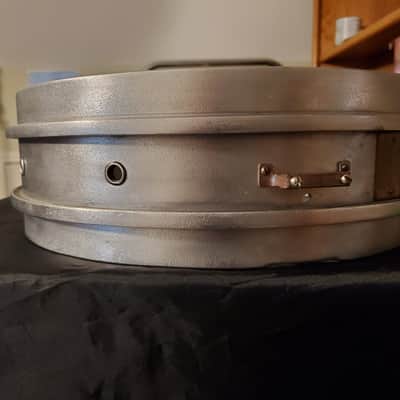 Slingerland Geisler Snare Drum 4.5x14 1920s - Cast Aluminum image 12